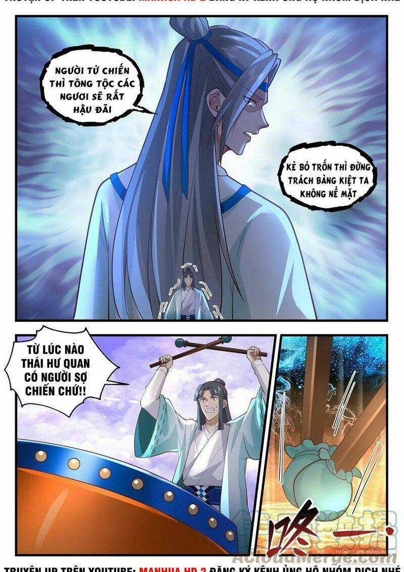 Tổ Sư Gia Đứng Đầu Lịch Sử Chapter 129 trang 10