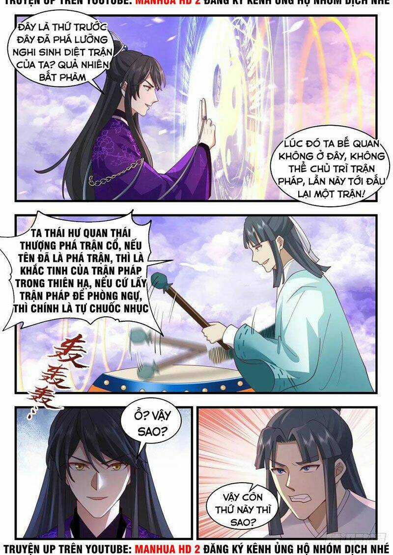 Tổ Sư Gia Đứng Đầu Lịch Sử Chapter 129 trang 11