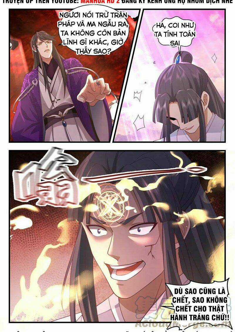 Tổ Sư Gia Đứng Đầu Lịch Sử Chapter 129 trang 14