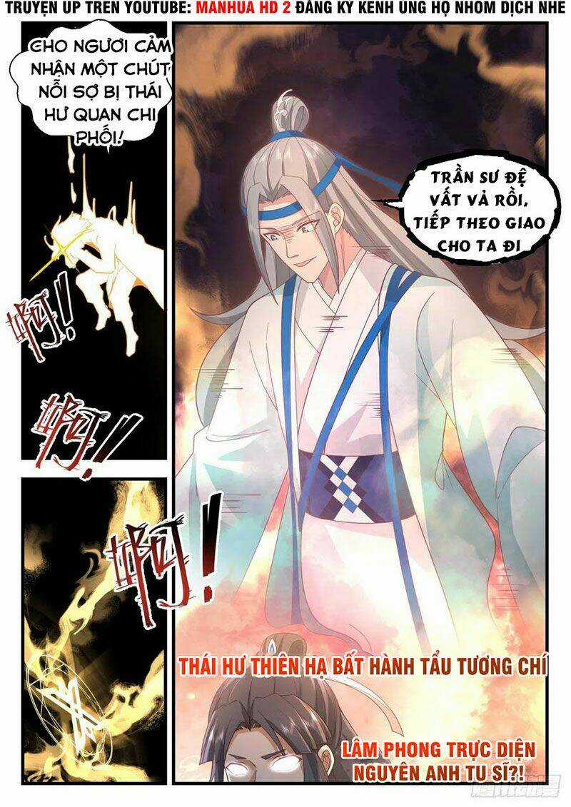 Tổ Sư Gia Đứng Đầu Lịch Sử Chapter 129 trang 15