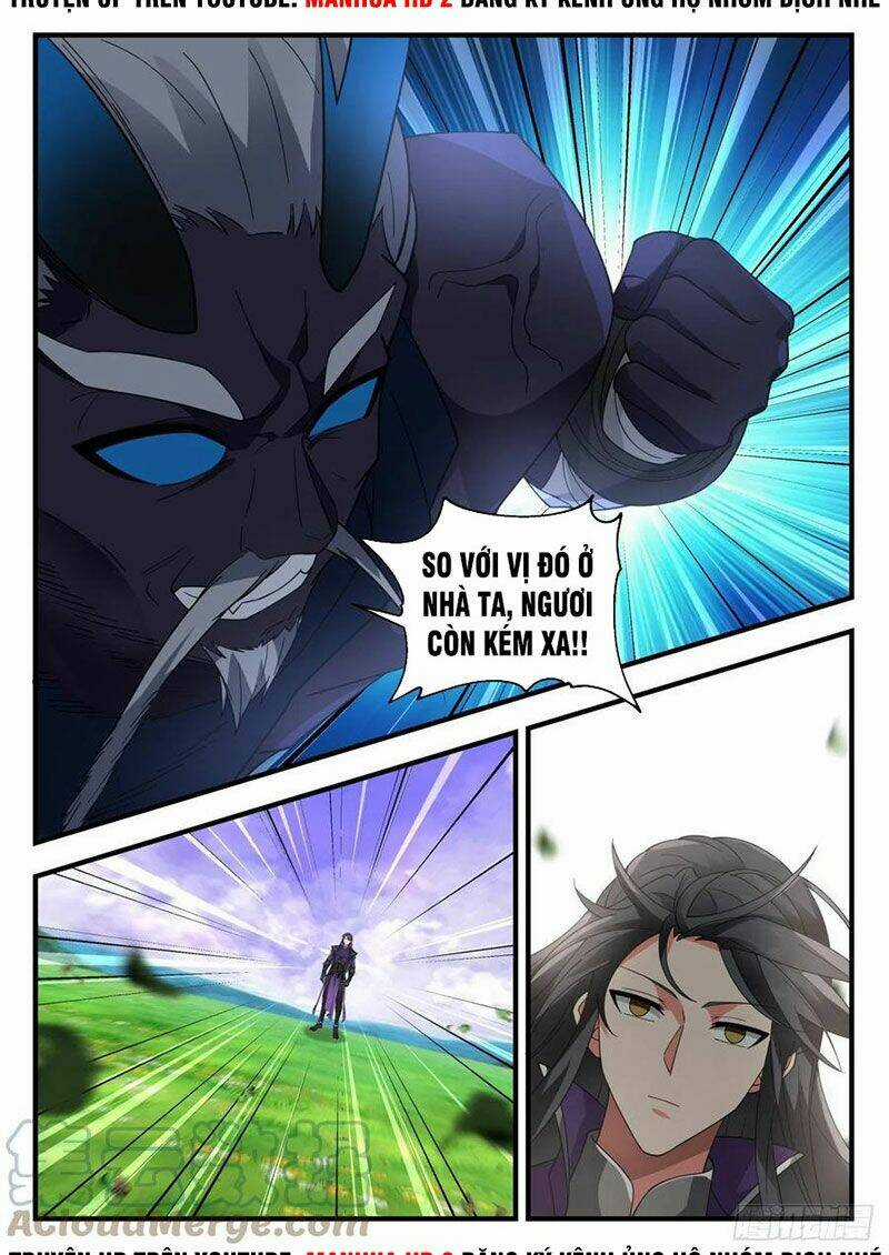 Tổ Sư Gia Đứng Đầu Lịch Sử Chapter 129 trang 2