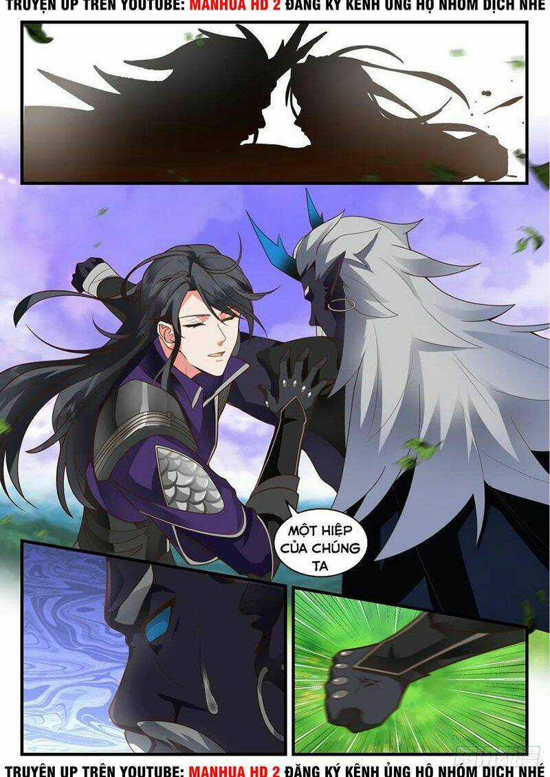 Tổ Sư Gia Đứng Đầu Lịch Sử Chapter 129 trang 3