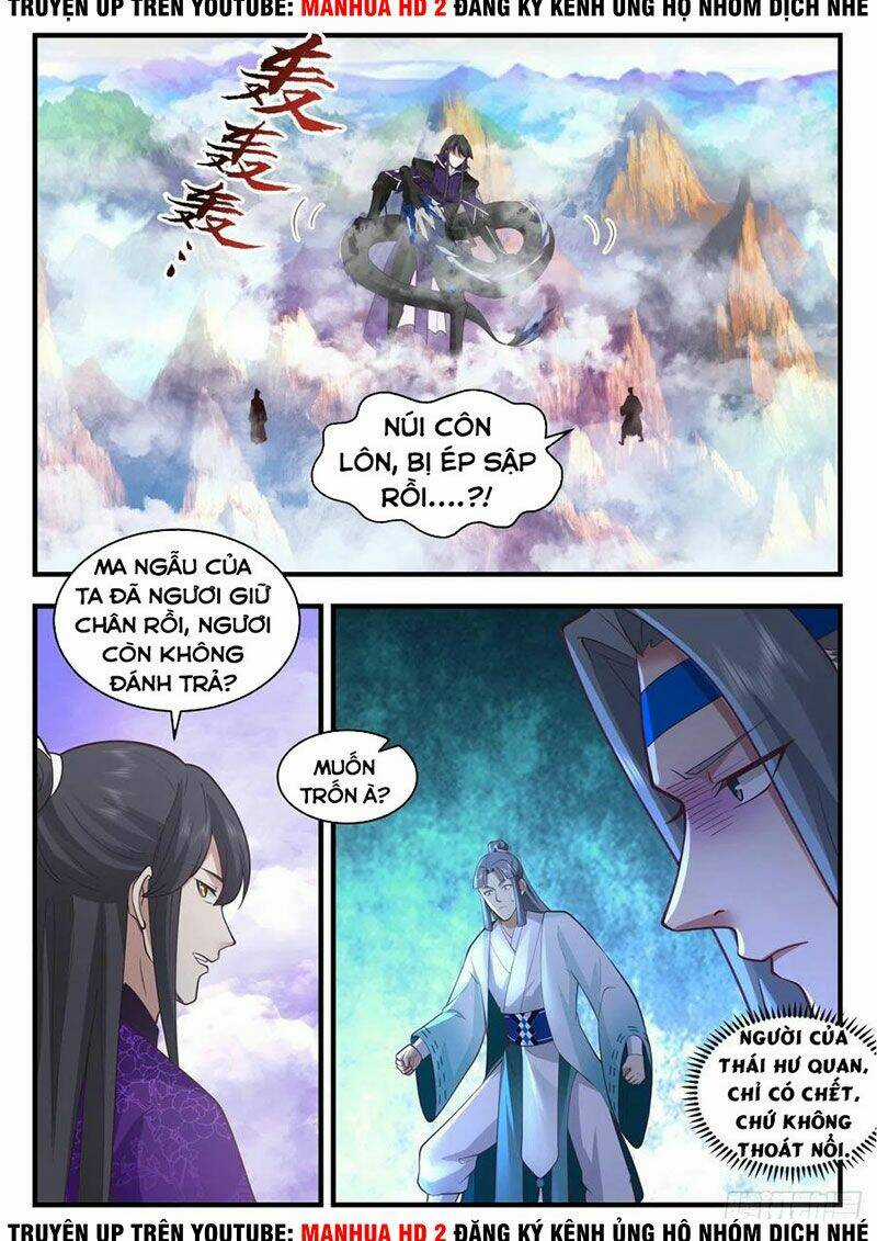 Tổ Sư Gia Đứng Đầu Lịch Sử Chapter 129 trang 9