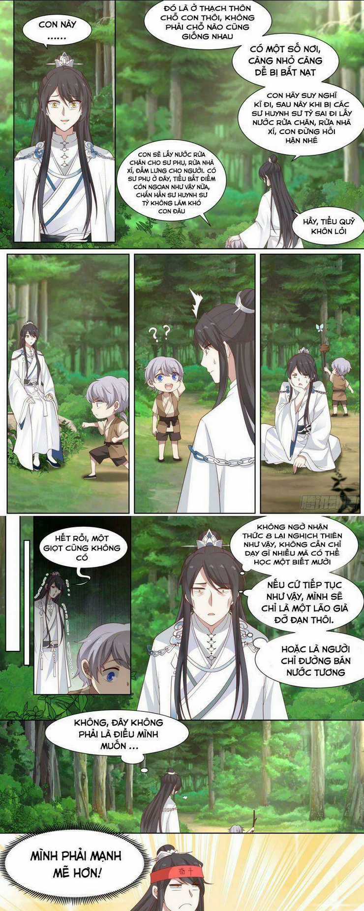 Tổ Sư Gia Đứng Đầu Lịch Sử Chapter 13 trang 3