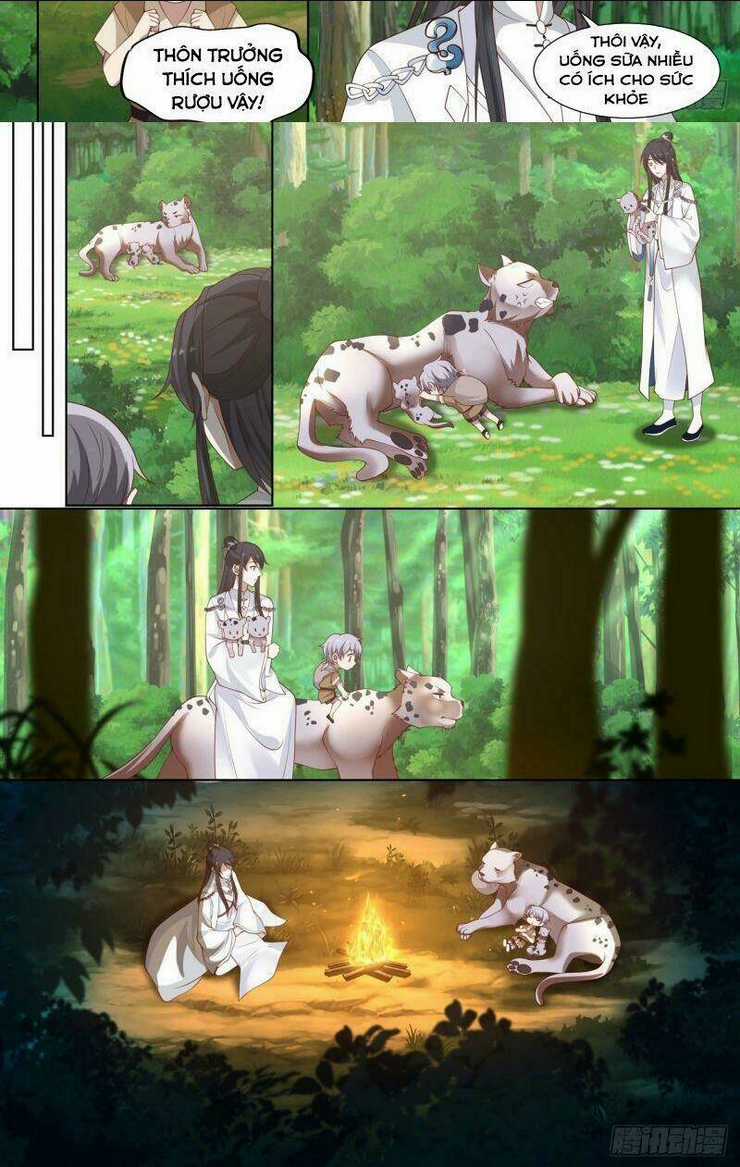 Tổ Sư Gia Đứng Đầu Lịch Sử Chapter 13 trang 5