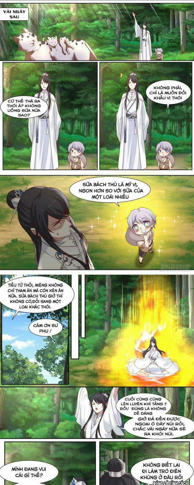 Tổ Sư Gia Đứng Đầu Lịch Sử Chapter 13 trang 6