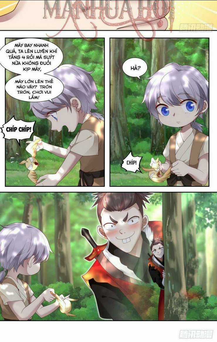 Tổ Sư Gia Đứng Đầu Lịch Sử Chapter 13 trang 8