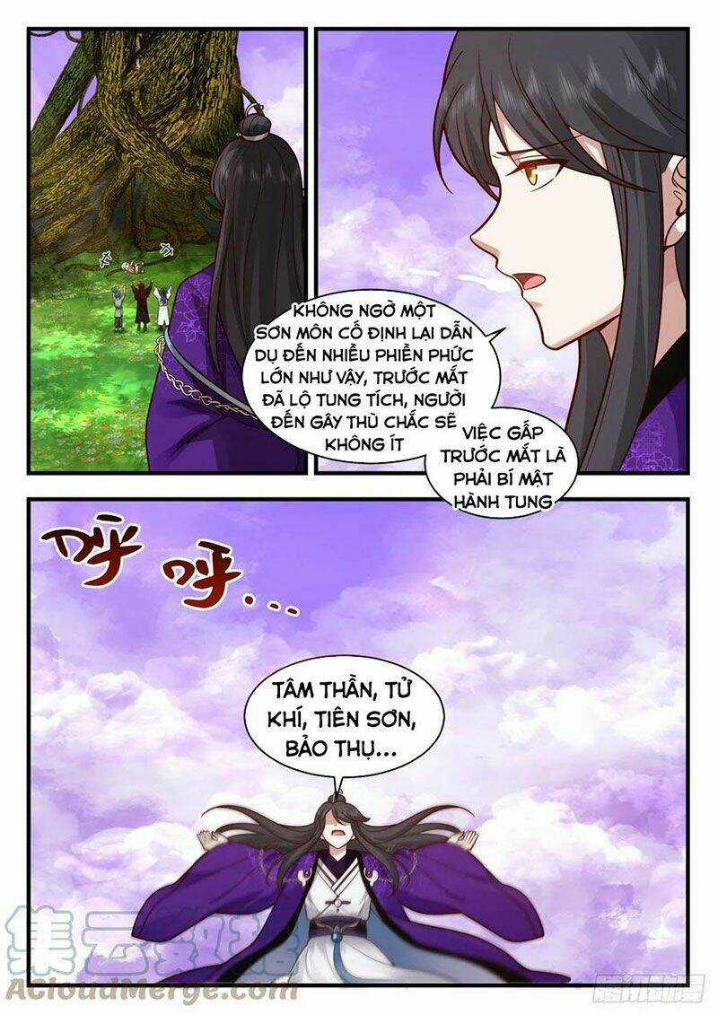 Tổ Sư Gia Đứng Đầu Lịch Sử Chapter 130 trang 10