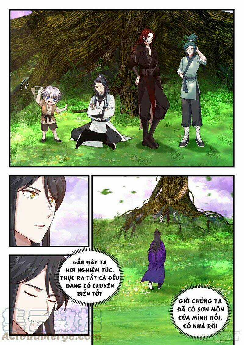 Tổ Sư Gia Đứng Đầu Lịch Sử Chapter 130 trang 13