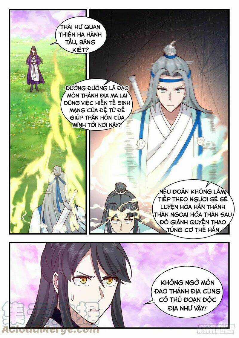 Tổ Sư Gia Đứng Đầu Lịch Sử Chapter 130 trang 2