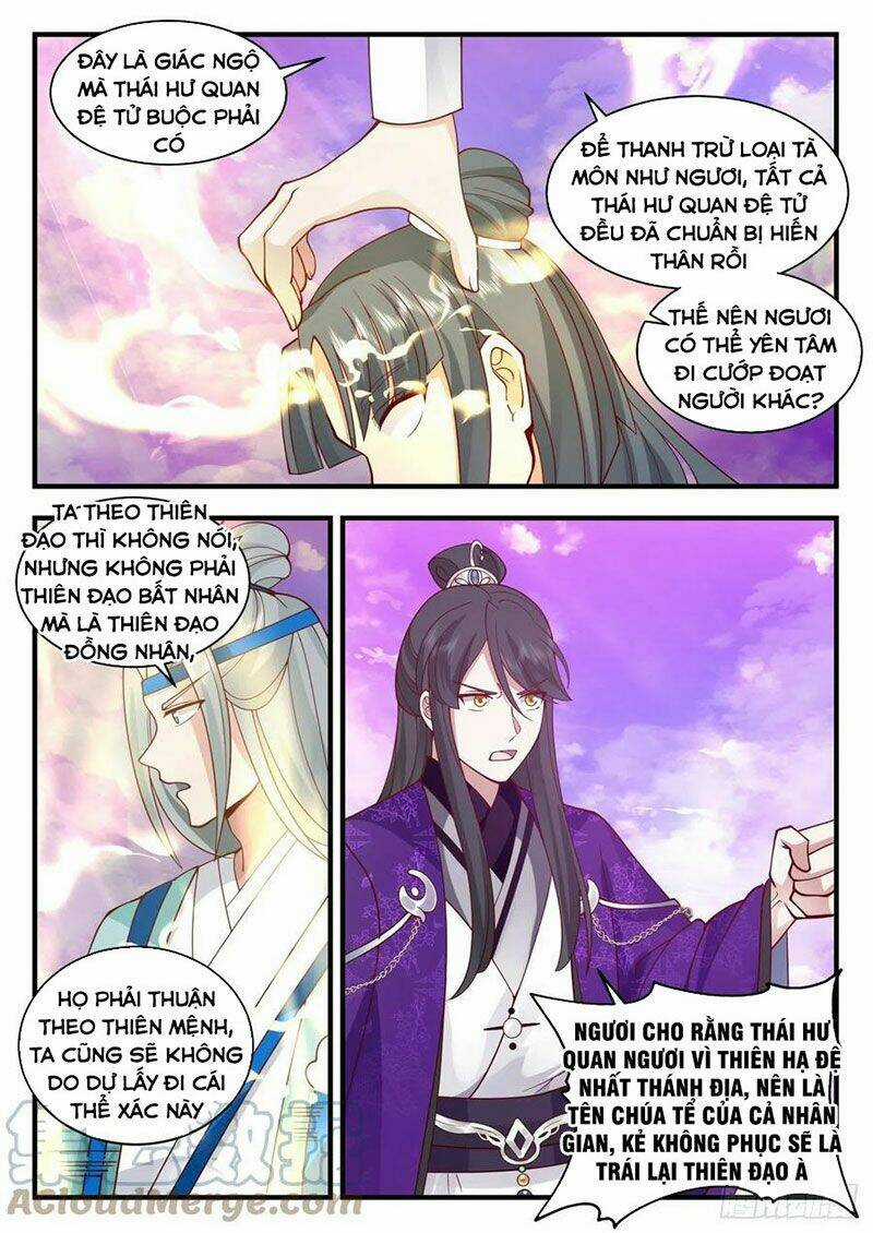 Tổ Sư Gia Đứng Đầu Lịch Sử Chapter 130 trang 3