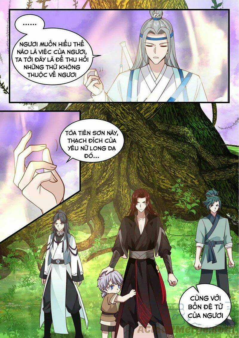 Tổ Sư Gia Đứng Đầu Lịch Sử Chapter 130 trang 4