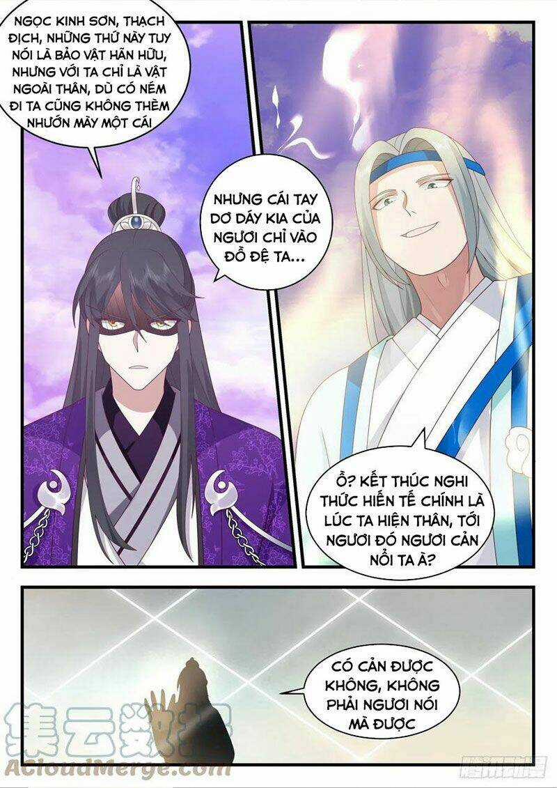 Tổ Sư Gia Đứng Đầu Lịch Sử Chapter 130 trang 5