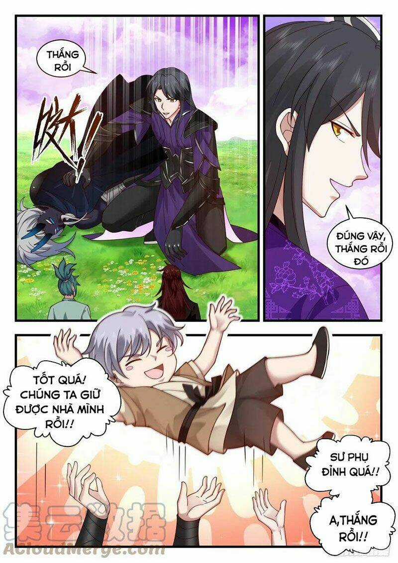 Tổ Sư Gia Đứng Đầu Lịch Sử Chapter 130 trang 9