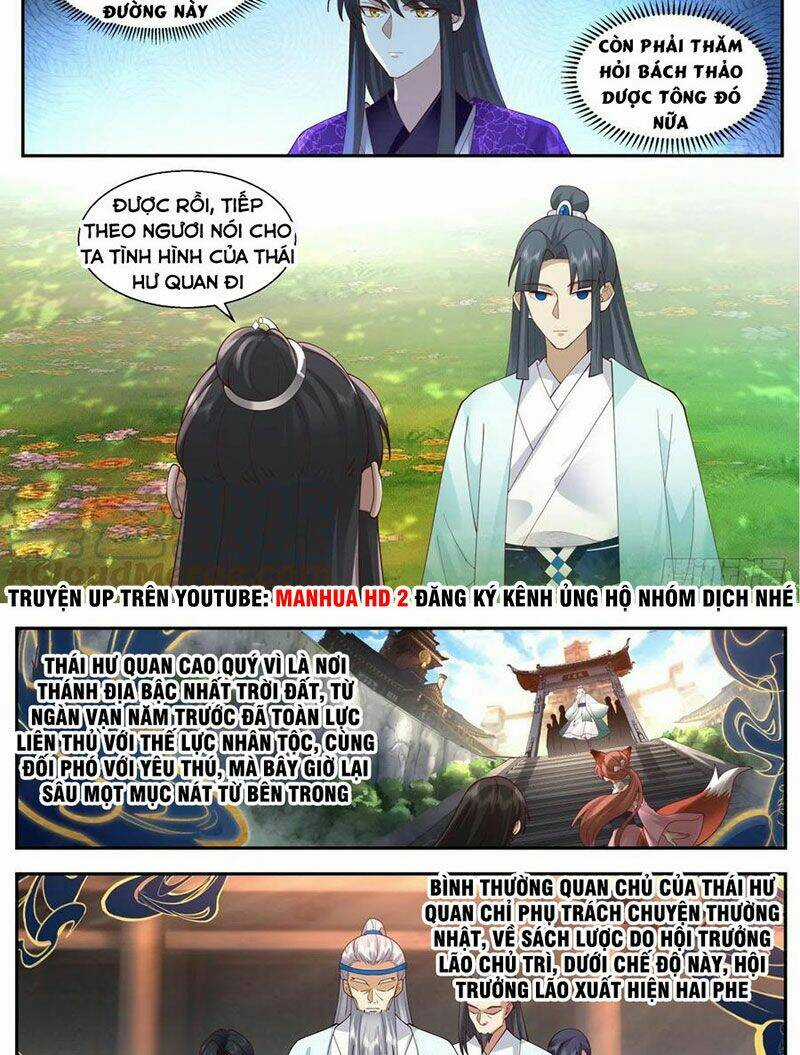 Tổ Sư Gia Đứng Đầu Lịch Sử Chapter 131 trang 10