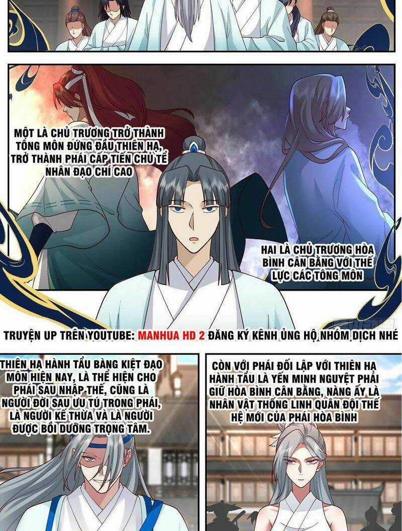 Tổ Sư Gia Đứng Đầu Lịch Sử Chapter 131 trang 11