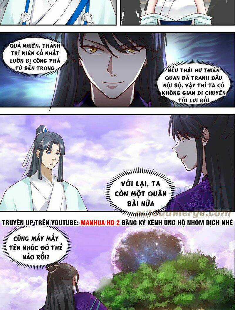 Tổ Sư Gia Đứng Đầu Lịch Sử Chapter 131 trang 12