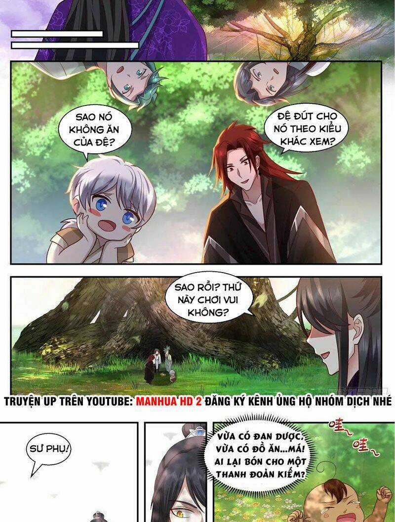 Tổ Sư Gia Đứng Đầu Lịch Sử Chapter 131 trang 13