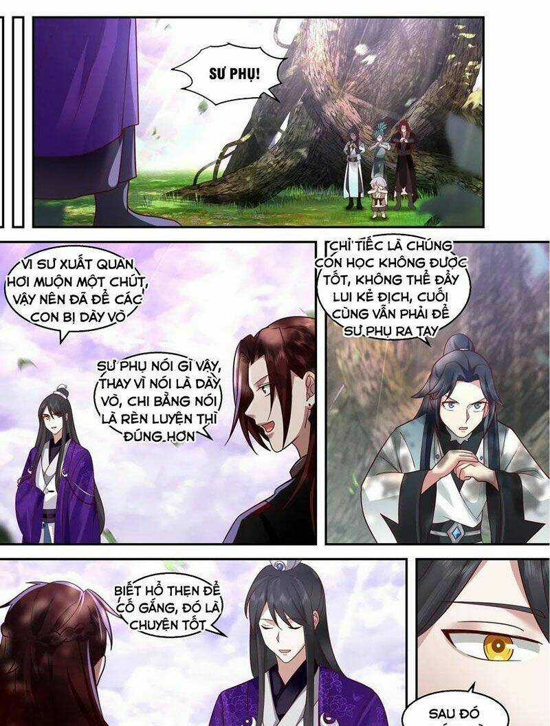 Tổ Sư Gia Đứng Đầu Lịch Sử Chapter 131 trang 2