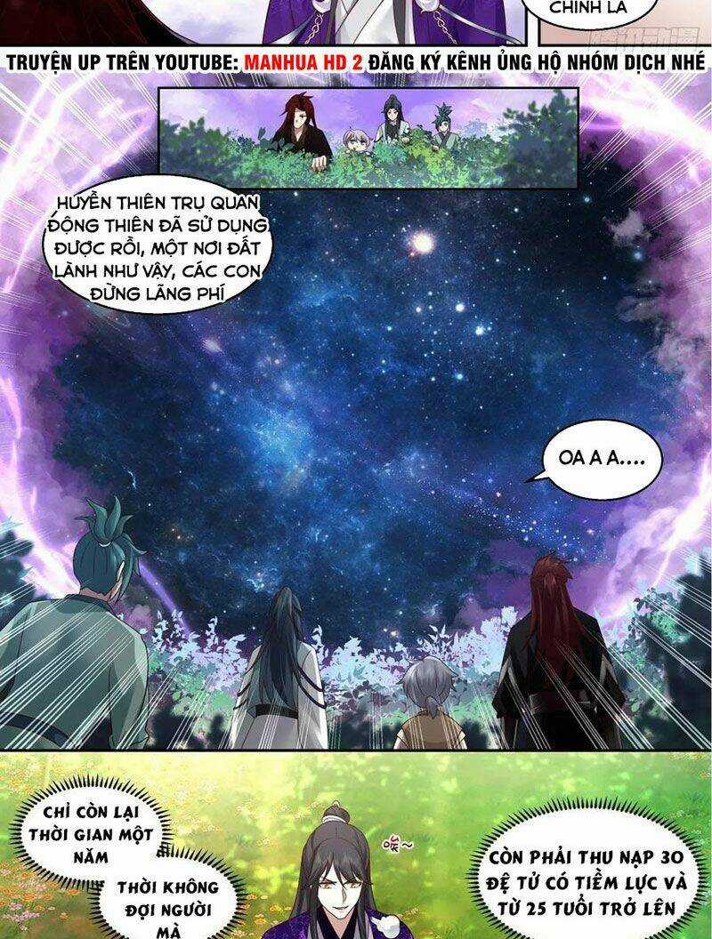 Tổ Sư Gia Đứng Đầu Lịch Sử Chapter 131 trang 3