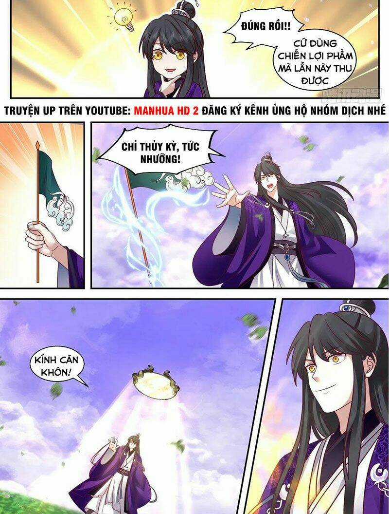 Tổ Sư Gia Đứng Đầu Lịch Sử Chapter 131 trang 5