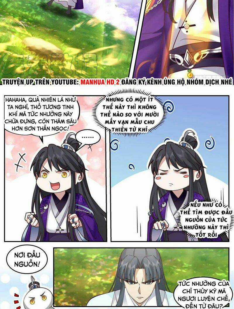 Tổ Sư Gia Đứng Đầu Lịch Sử Chapter 131 trang 6