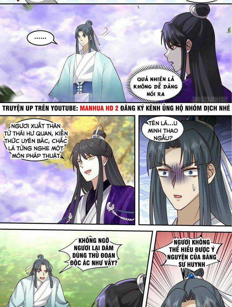 Tổ Sư Gia Đứng Đầu Lịch Sử Chapter 131 trang 7