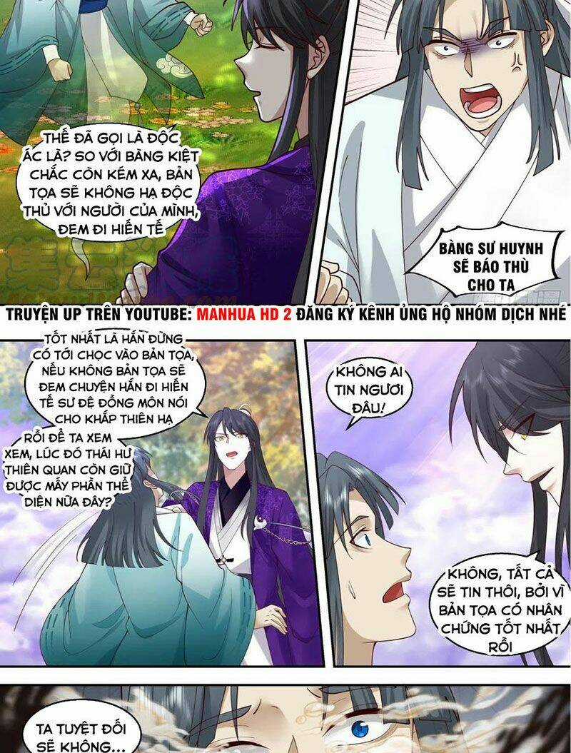 Tổ Sư Gia Đứng Đầu Lịch Sử Chapter 131 trang 8