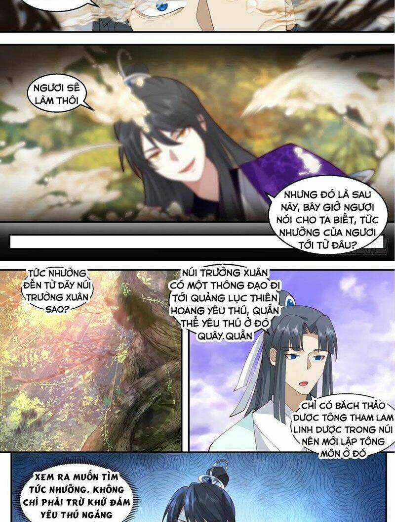 Tổ Sư Gia Đứng Đầu Lịch Sử Chapter 131 trang 9