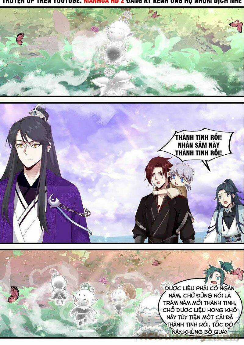 Tổ Sư Gia Đứng Đầu Lịch Sử Chapter 132 trang 10