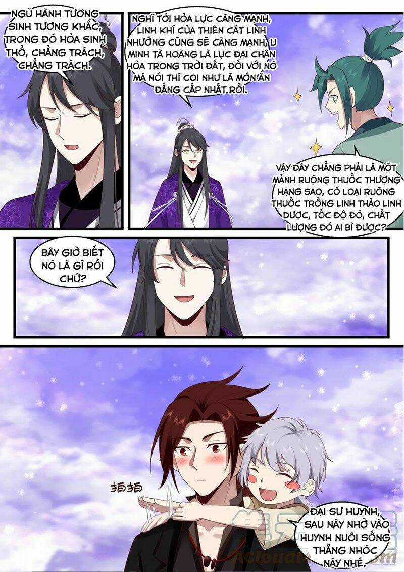 Tổ Sư Gia Đứng Đầu Lịch Sử Chapter 132 trang 11