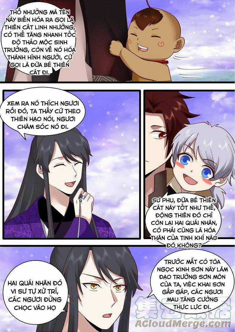 Tổ Sư Gia Đứng Đầu Lịch Sử Chapter 132 trang 12