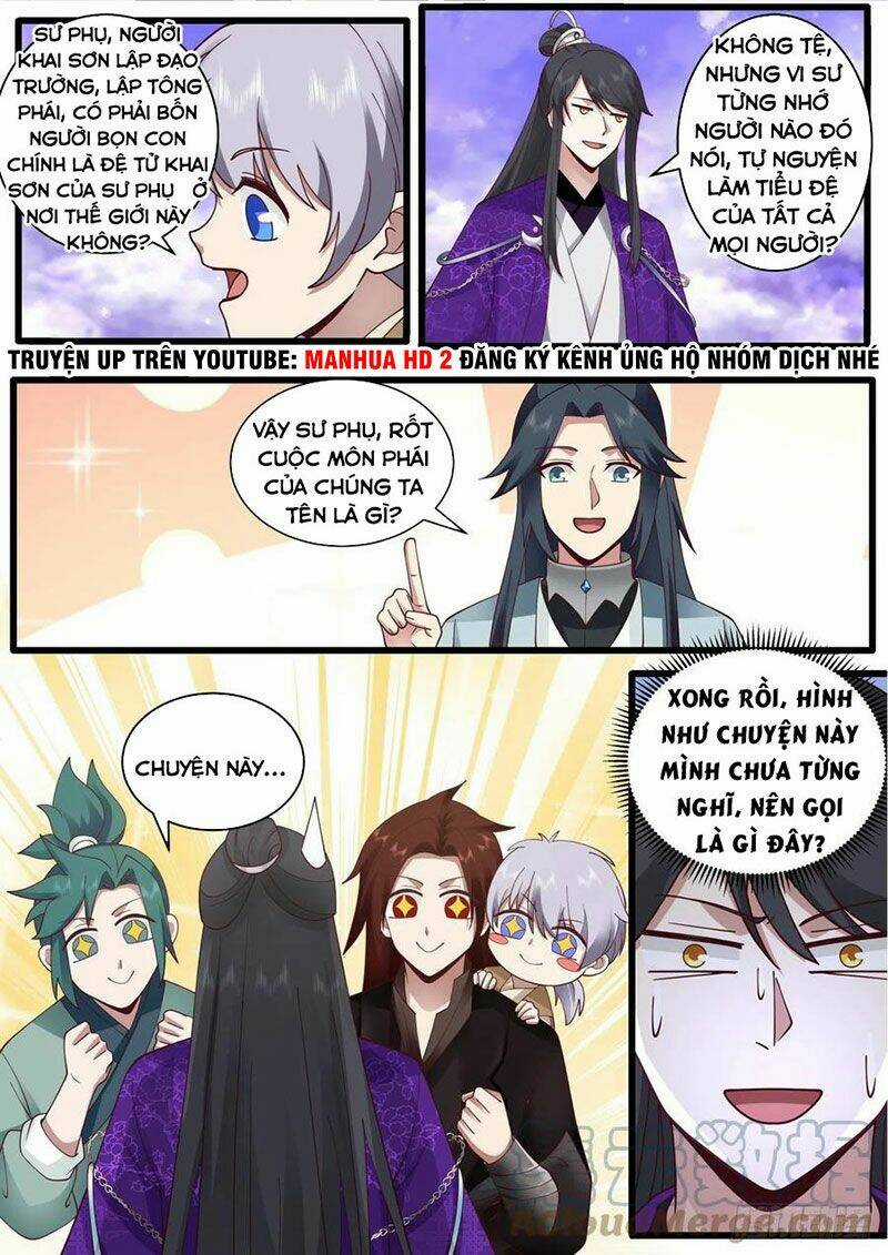 Tổ Sư Gia Đứng Đầu Lịch Sử Chapter 132 trang 13