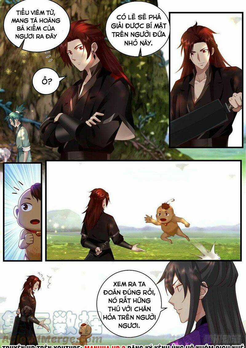 Tổ Sư Gia Đứng Đầu Lịch Sử Chapter 132 trang 3