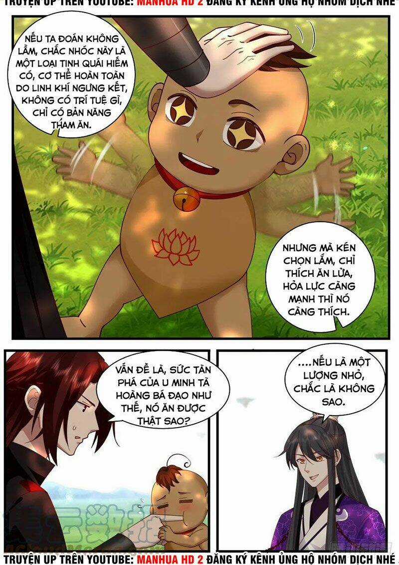 Tổ Sư Gia Đứng Đầu Lịch Sử Chapter 132 trang 4