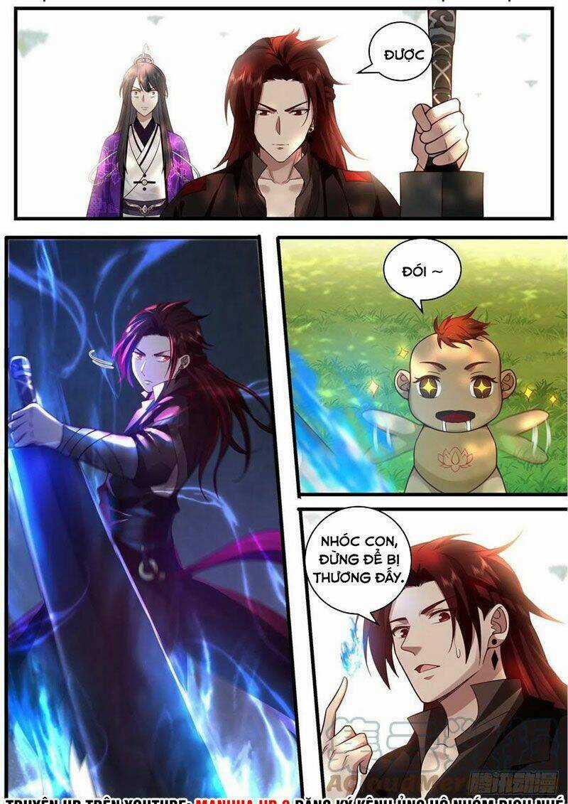 Tổ Sư Gia Đứng Đầu Lịch Sử Chapter 132 trang 5