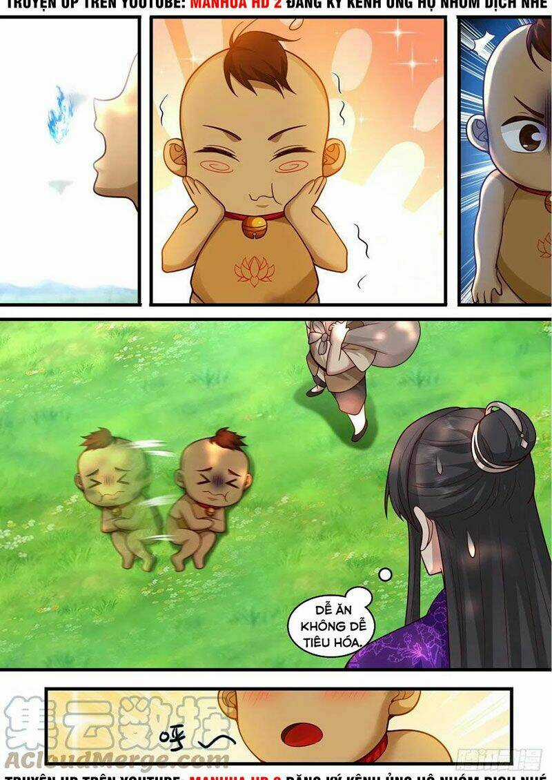 Tổ Sư Gia Đứng Đầu Lịch Sử Chapter 132 trang 6