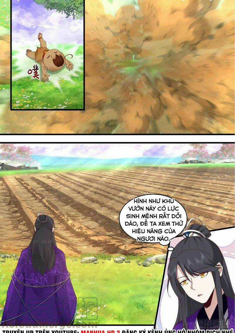 Tổ Sư Gia Đứng Đầu Lịch Sử Chapter 132 trang 8