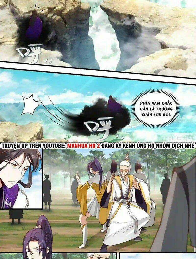 Tổ Sư Gia Đứng Đầu Lịch Sử Chapter 133 trang 10