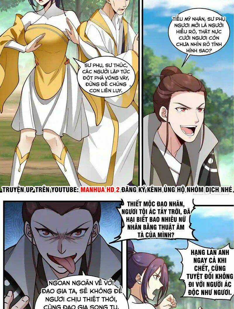 Tổ Sư Gia Đứng Đầu Lịch Sử Chapter 133 trang 11