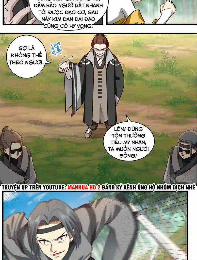 Tổ Sư Gia Đứng Đầu Lịch Sử Chapter 133 trang 12