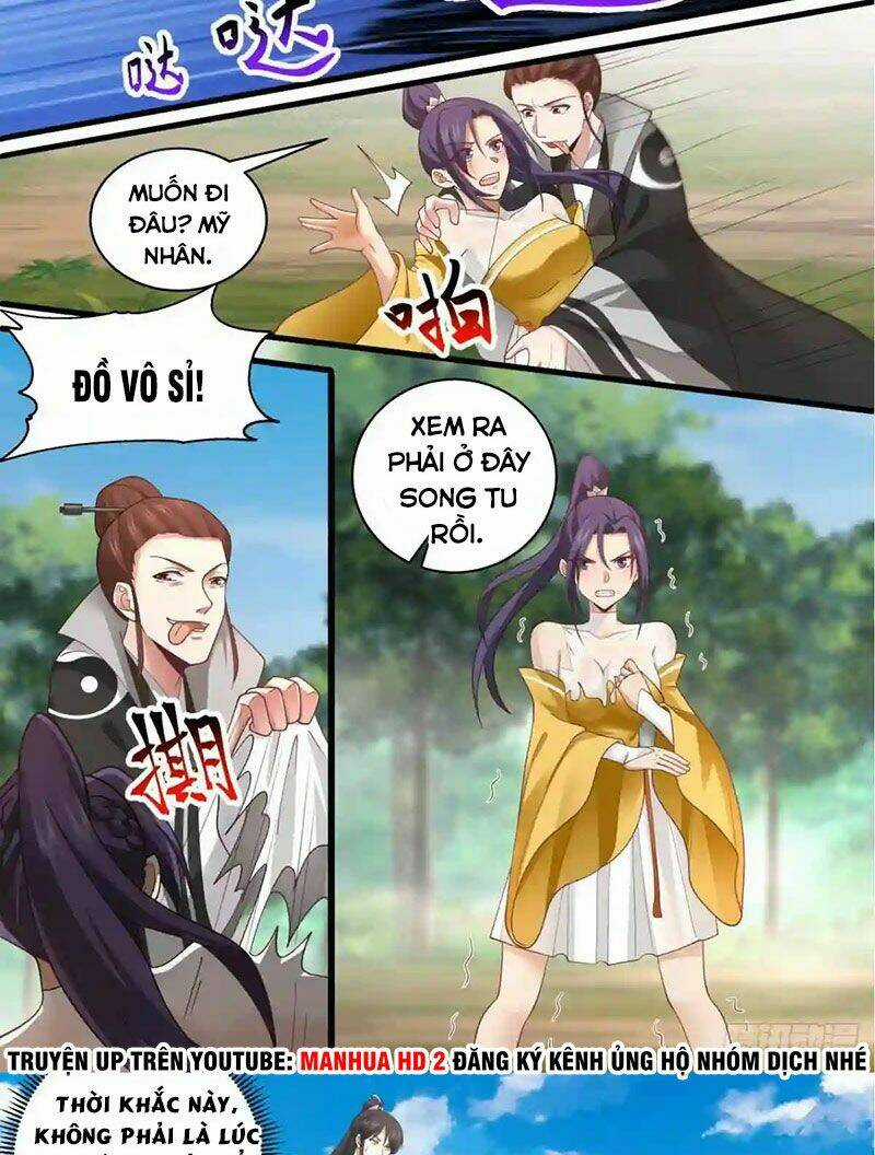 Tổ Sư Gia Đứng Đầu Lịch Sử Chapter 133 trang 15