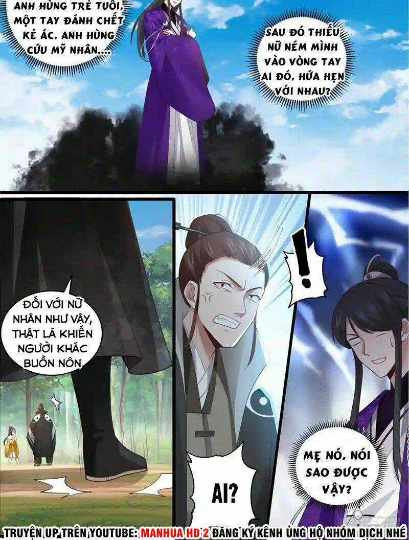 Tổ Sư Gia Đứng Đầu Lịch Sử Chapter 133 trang 16