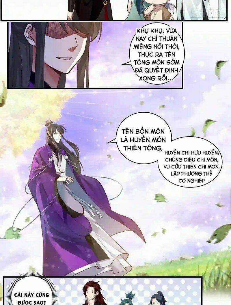 Tổ Sư Gia Đứng Đầu Lịch Sử Chapter 133 trang 3