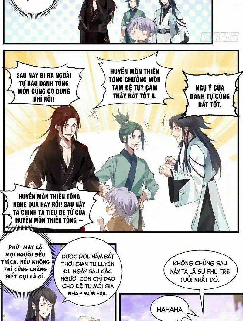 Tổ Sư Gia Đứng Đầu Lịch Sử Chapter 133 trang 4
