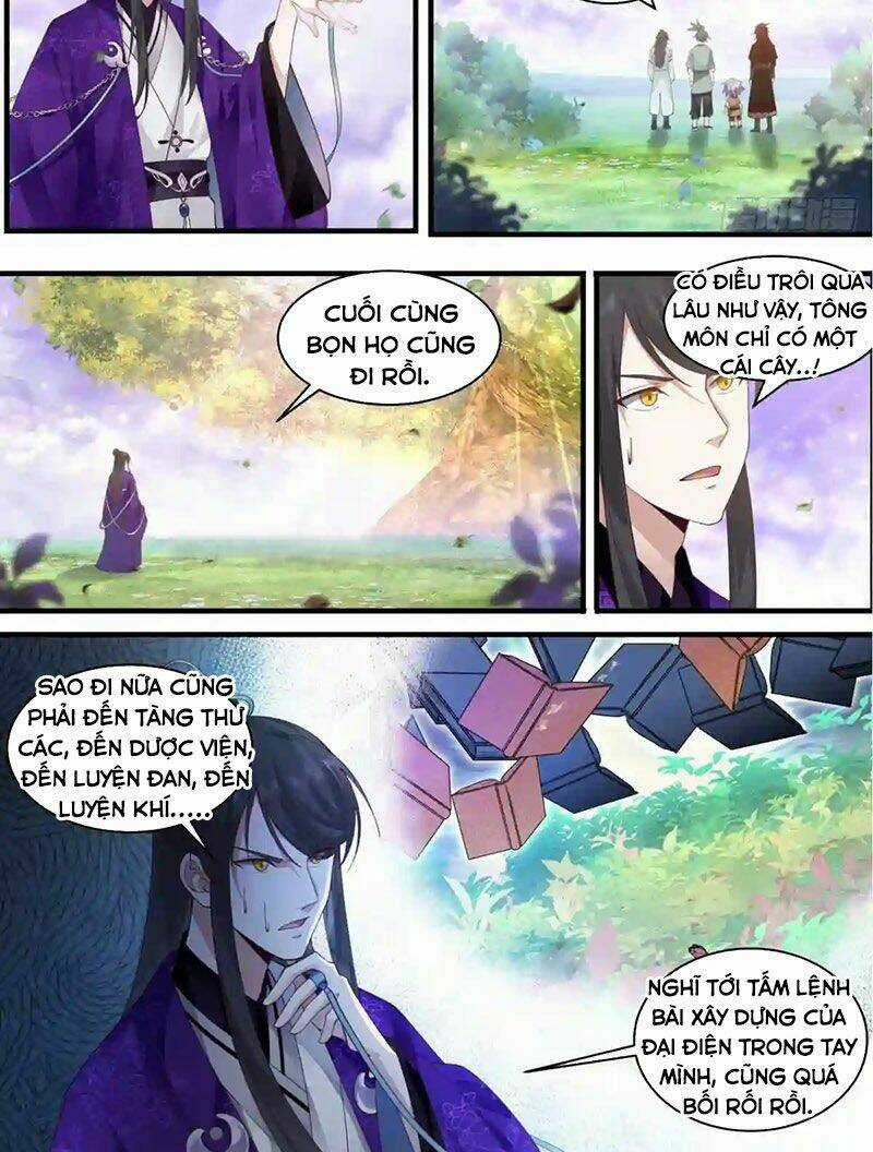 Tổ Sư Gia Đứng Đầu Lịch Sử Chapter 133 trang 5