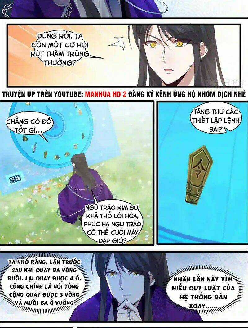 Tổ Sư Gia Đứng Đầu Lịch Sử Chapter 133 trang 6