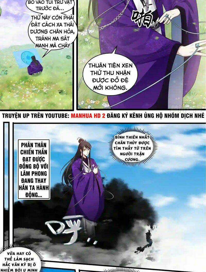 Tổ Sư Gia Đứng Đầu Lịch Sử Chapter 133 trang 8