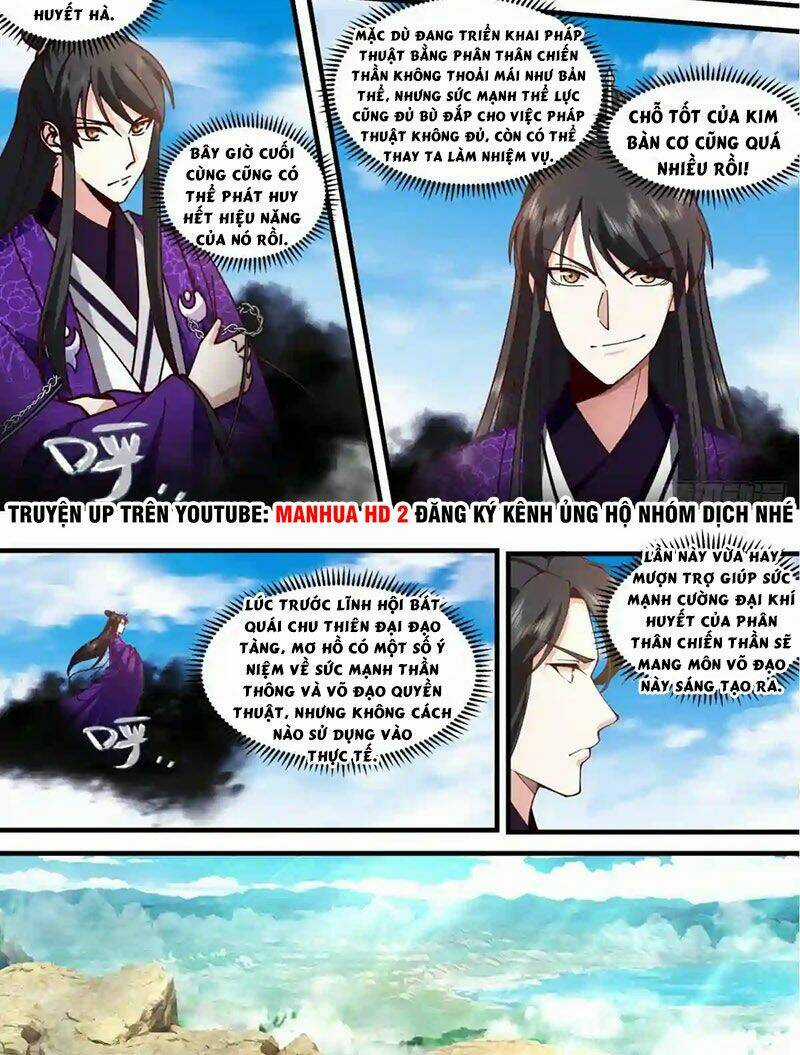 Tổ Sư Gia Đứng Đầu Lịch Sử Chapter 133 trang 9