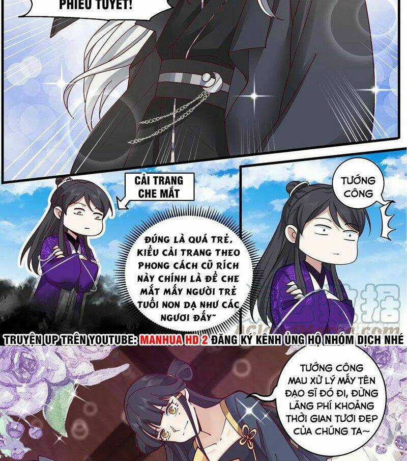 Tổ Sư Gia Đứng Đầu Lịch Sử Chapter 134 trang 10